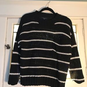 American Eagle striped sweater